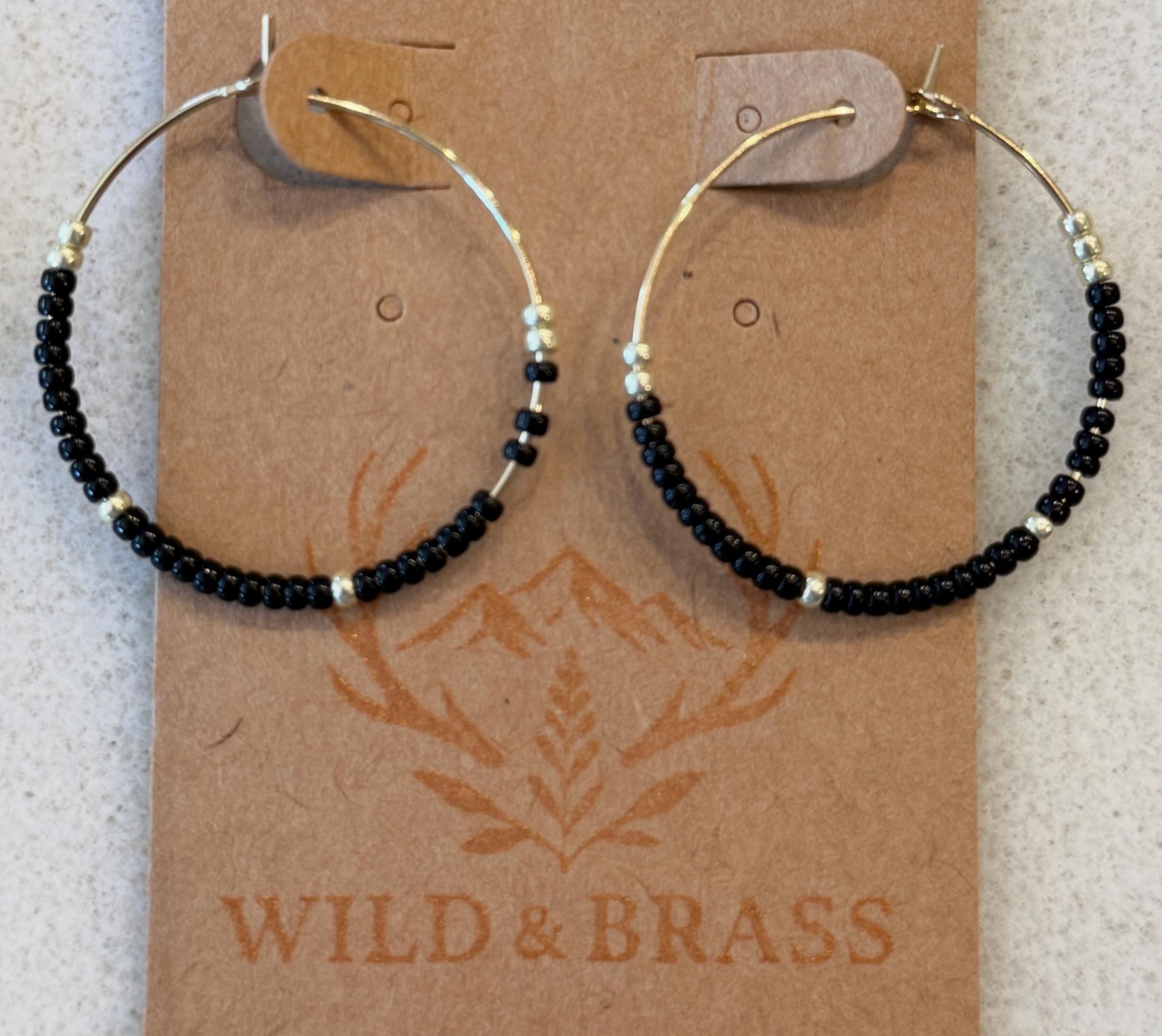 The Ciara - 30mm Gold Hoop Earrings